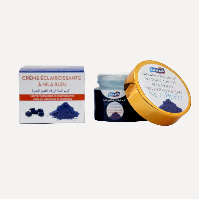 Crème Èclaircissante à Nila Bleu – Romais