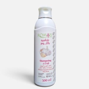 Shampoing à l'ail