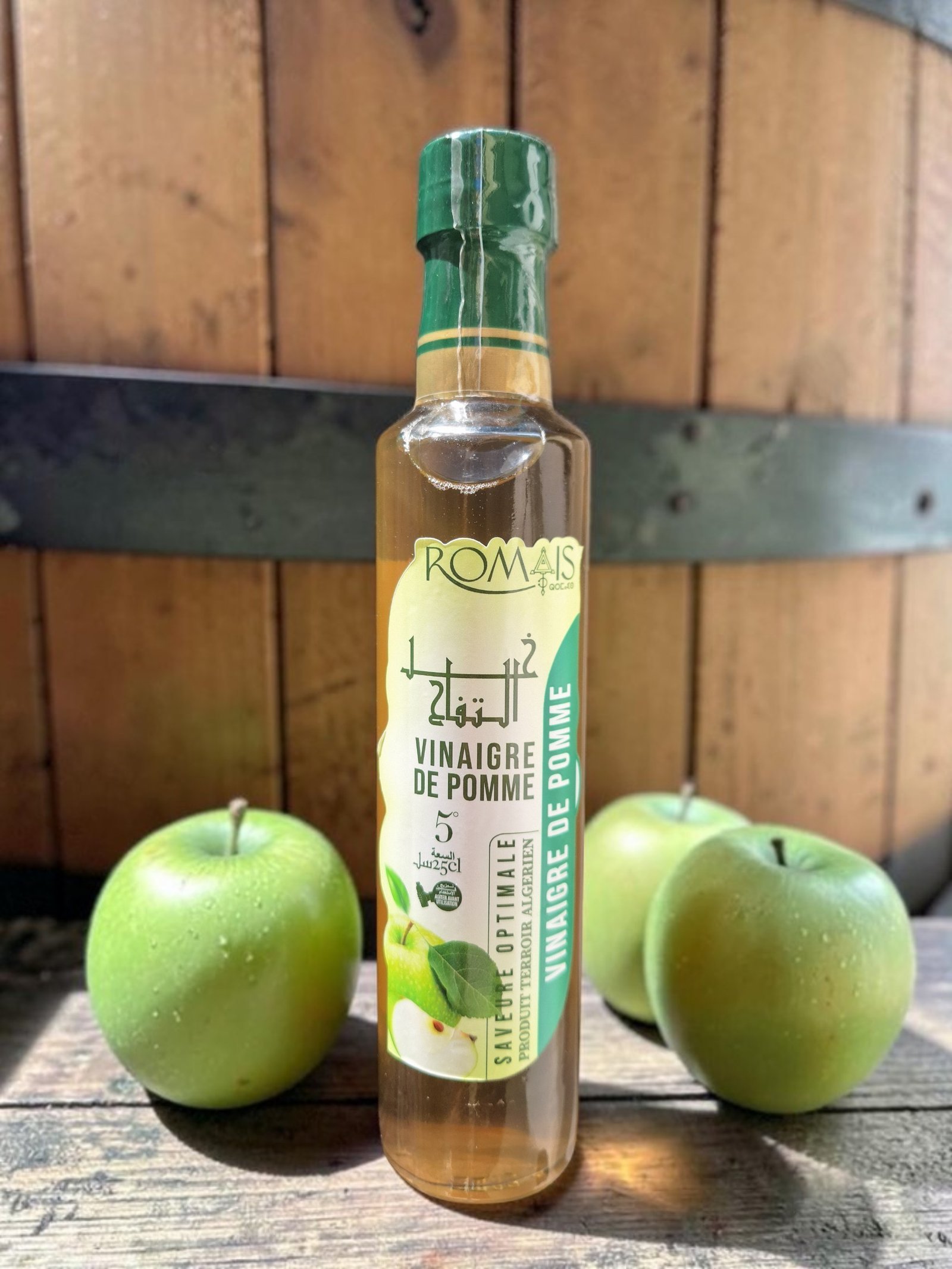 Vinaigre de pomme