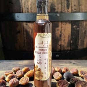 Vinaigre de la figues sèches