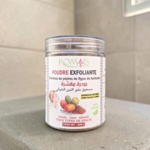 Poudre exfoliante