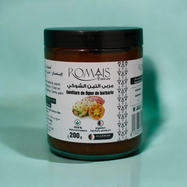Confiture de figue de barbarie