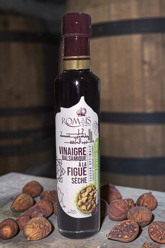 Vinaigre balsamique à la figue sèche
