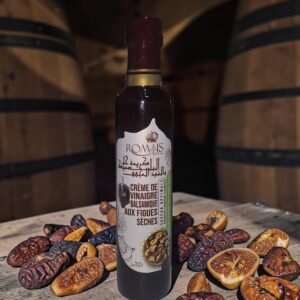 Crème de vinaigre balsamique aux figues sèches