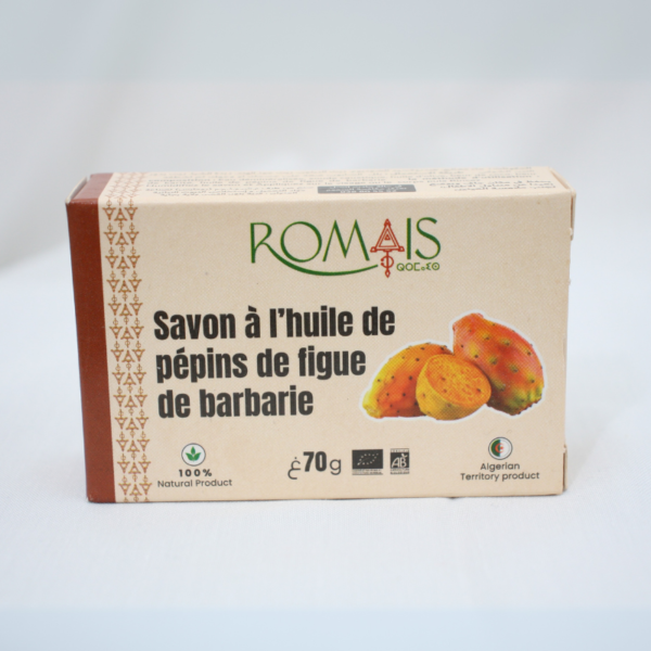 Savon à l'huile de pépins de figue de barbarie – Image 2