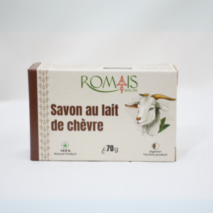 Savon au lait de chèvre