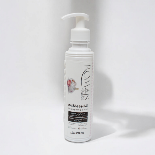 Shampoing à l'ail