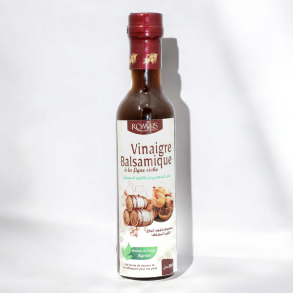 Vinaigre balsamique à la figue sèche