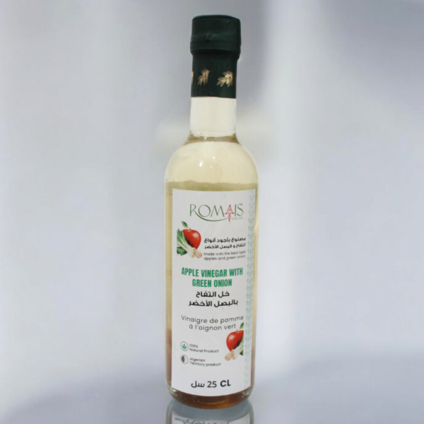 Vinaigre de pomme à l'échalote