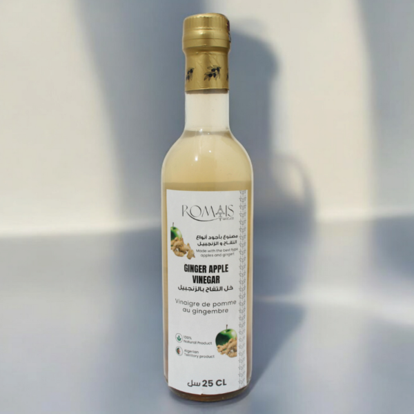Vinaigre de pomme au gingembre