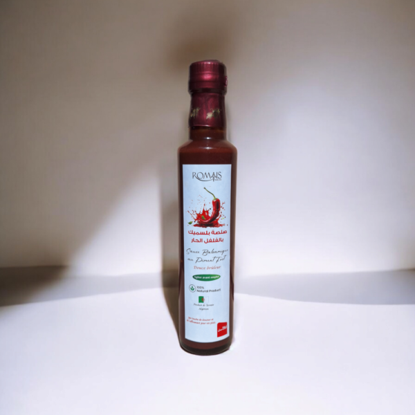 Sauce balsamique au piment fort