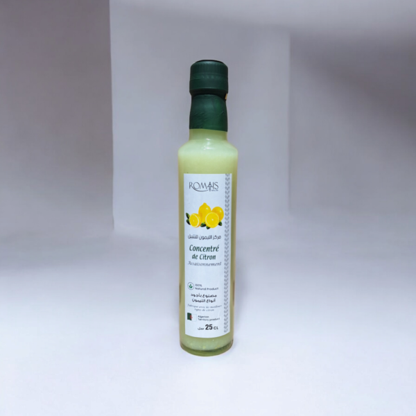 Concentré de citron