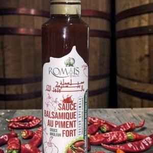 Sauce balsamique au piment fort
