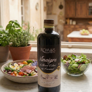 vinaigre d'alcool coloré au caramel 5°