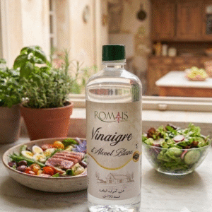Vinaigre d'alcool blanc 5°