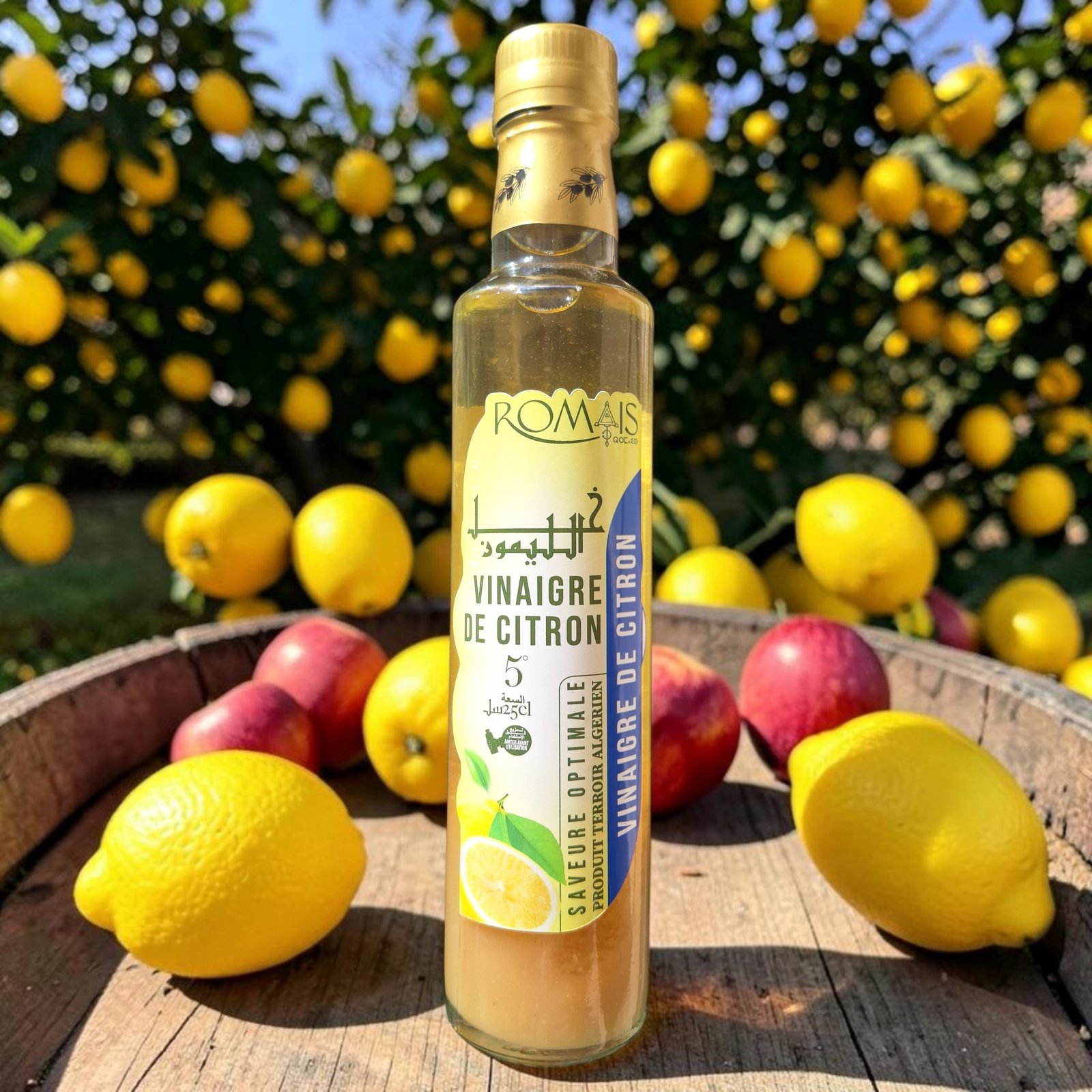 Vinaigre de citron